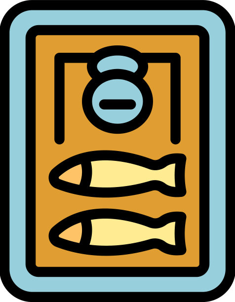 鱼可以图标平图片下载