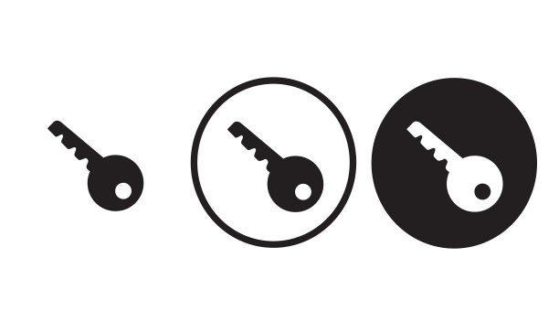 图标的密码图片下载