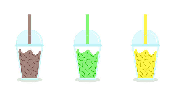 Cendol是印度尼西亚的一种传统饮料和最受欢迎的甜点图片下载