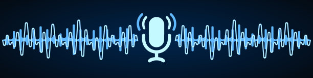 录制语音留言标志，录制对话矢量图片下载