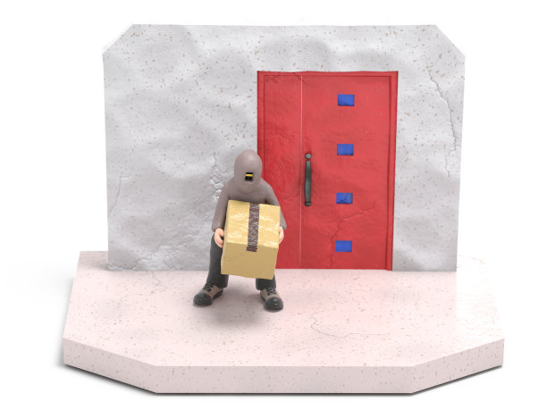 盗窃货物图片下载