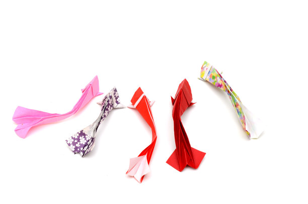 折纸鱼图片下载