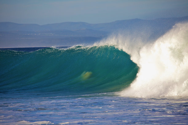 美丽的波图片下载