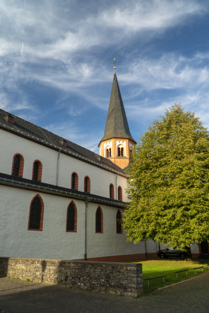 德国克劳斯特·施泰因菲尔德修道院的大殿图片下载