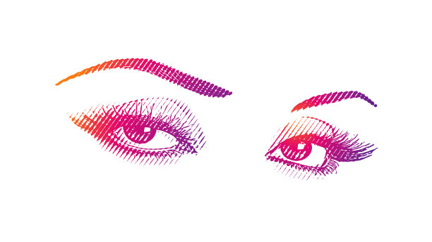 女性的眼睛图片下载