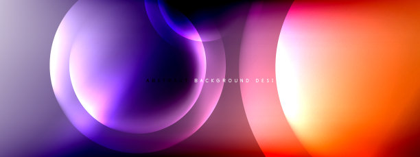 颜色渐变阴影和光的效果图片下载