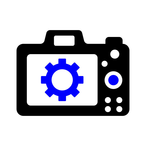 相机设置模式图标图片下载