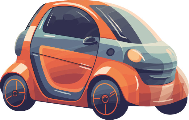 现代橙色运动图片下载