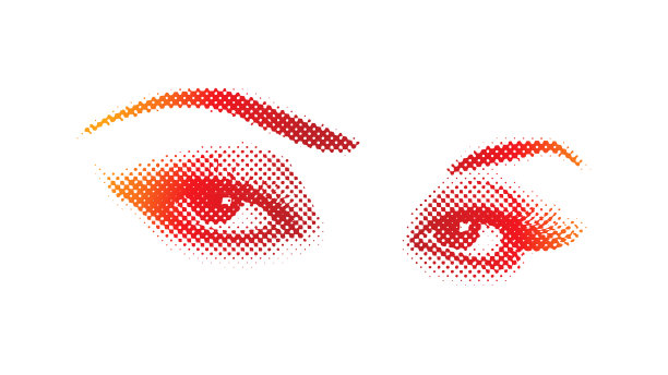 女性的眼睛图片下载