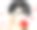 卡通风格的彩色插图，一个英俊的男人带着眼镜微笑，没有上半身和花园的背景。图片下载