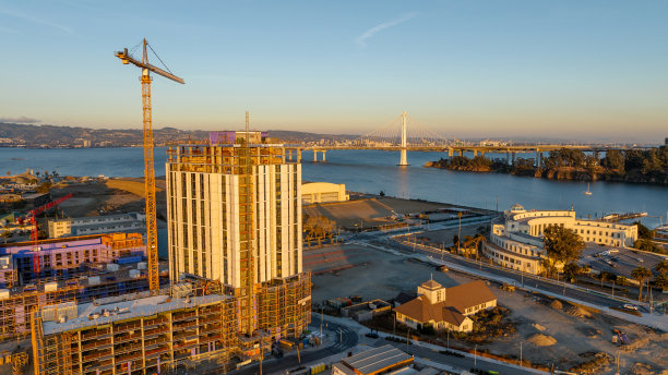 金银岛旧金山建筑公司图片下载