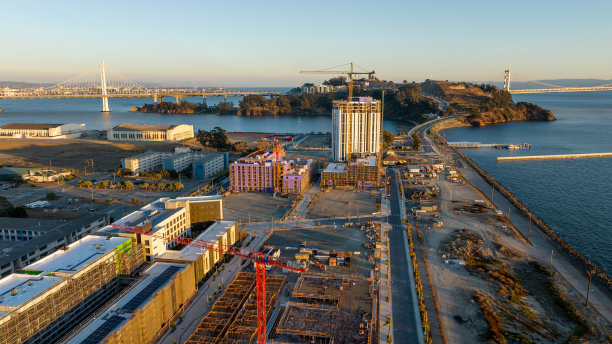 金银岛旧金山建筑公司图片下载