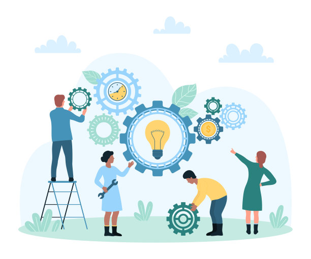 女孩带着宠物在电风扇上降温，坐在家里图片下载