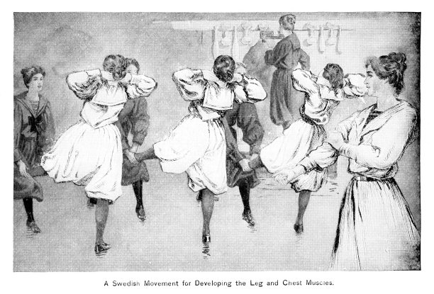 维多利亚女性的瑞典运动图片下载