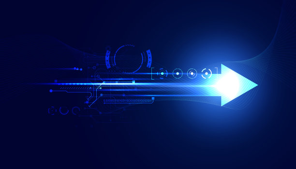 抽象技术高科技背景概念速度运动运动模糊运动快在光。图片下载