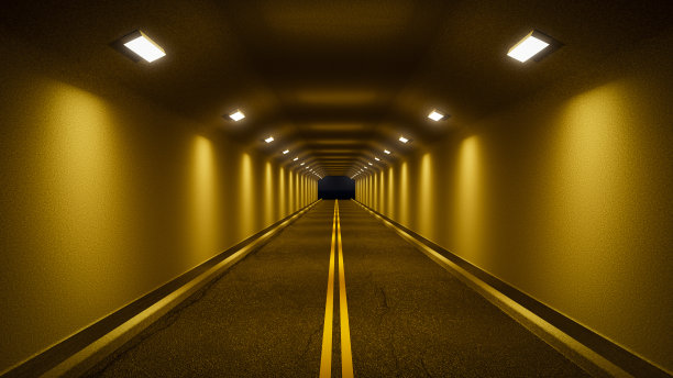 在公路隧道里图片下载