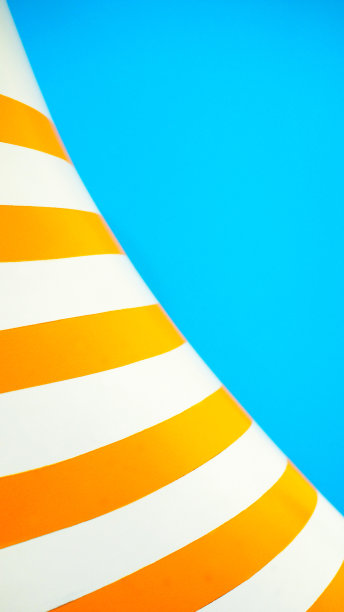 抽象图片蓝色和橙色的图案，从墙上图片下载