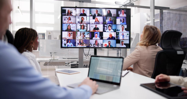 在线视频会议通话图片下载