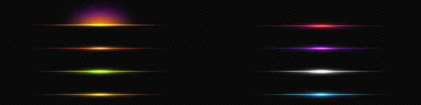 现实的一套彩色光线图片下载