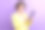 照片迷人的鲍勃棕色头发的女士穿着黄色石灰西装拿着平板电脑浏览互联网数据孤立的紫色背景图片下载