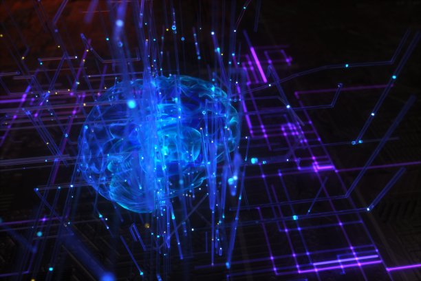 人工智能芯片概念图片下载