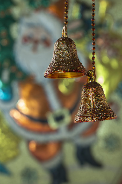 圣诞挂钟图片下载