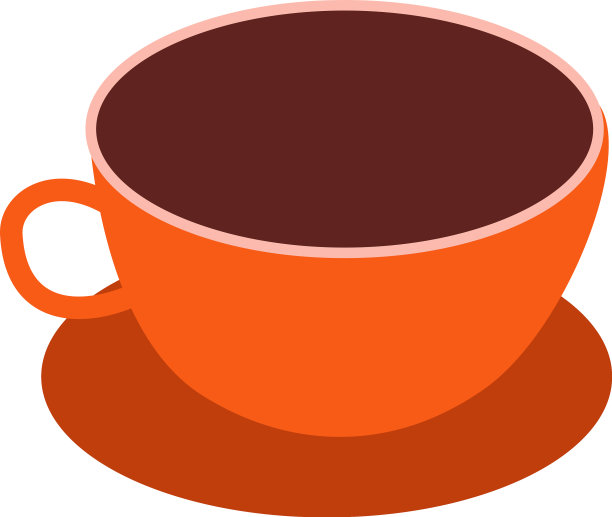 空陶瓷杯彩色杯用于热饮图片下载