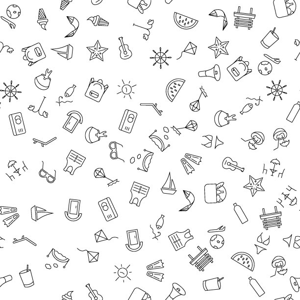 假期无缝模式印刷，包装，设计，网站，商店，应用程序图片下载