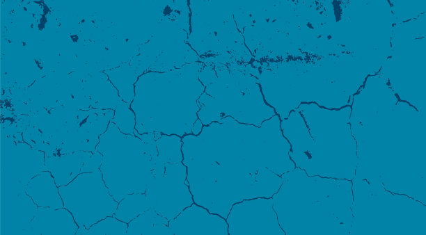 grunge纹理上的蓝色背景，Grungy效果肮脏的黑白半色调旧，颗粒叠加窘迫，粗糙，抽象，抽象的背景，横向插图，图片下载