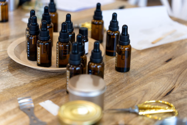 大豆蜡烛工坊。纯蜡烛香精。图片下载