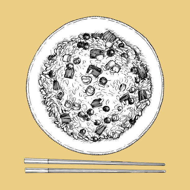 亚洲菜。图片下载