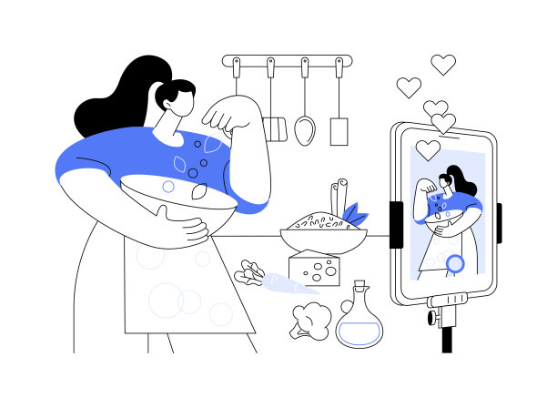 越来越多的观众孤立的卡通矢量插图。图片下载