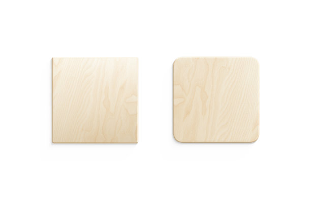 空白方木板模型设置，顶视图图片下载