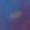 线生日派对喇叭图标孤立的蓝色背景。色彩缤纷的轮廓概念。向量图片下载