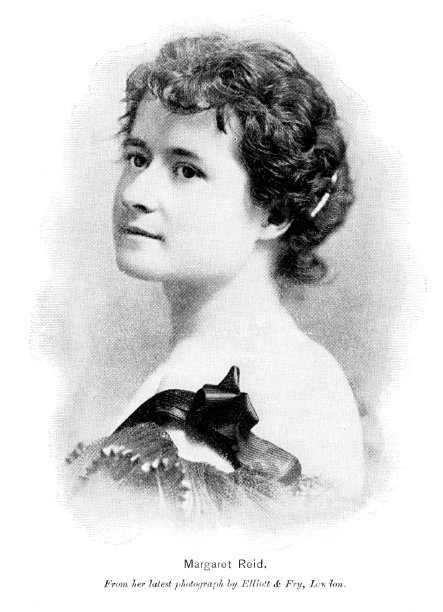 玛格丽特·里德照片肖像，歌剧演唱家，19世纪美国文化图片下载