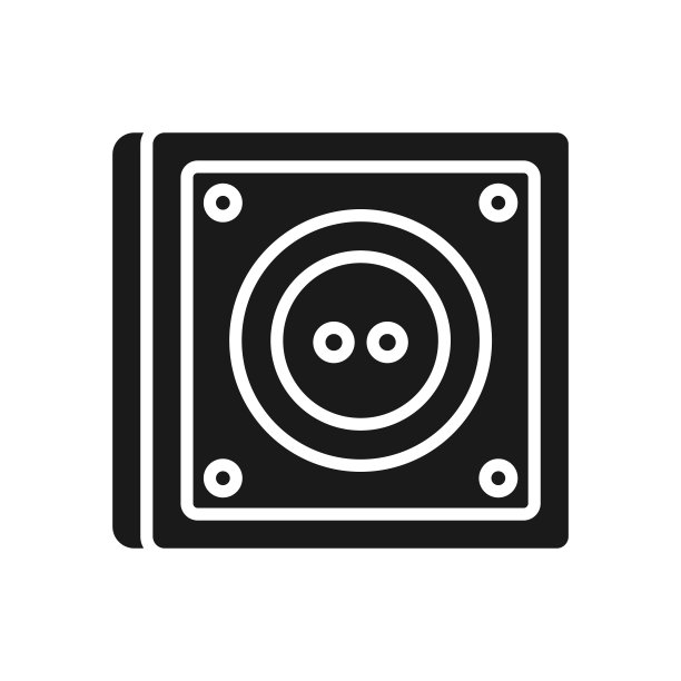 电源插头图标矢量素材图片下载