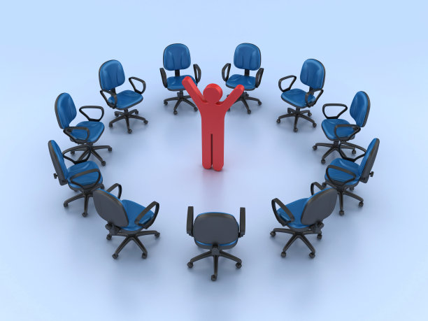 有椅子的人的象形图图片下载