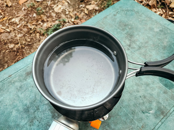 煮水煮水的过程图片下载