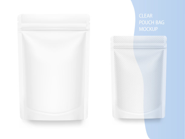 清晰的小袋模型。图片下载