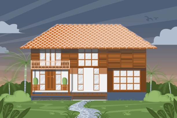 房屋设计5图片下载