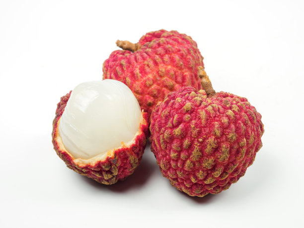 白底荔枝图片下载