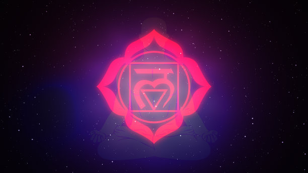 Muladhara脉轮也被称为根脉轮图片下载