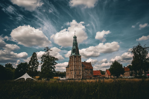 德国古老的教堂图片下载