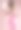 可爱的年轻黑人女士3D卡通人物手持和展示智能手机与空白屏幕隔离在粉红色的背景。3 d渲染。图片下载