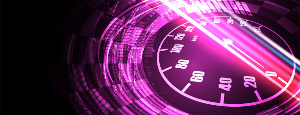 赛车速度背景，矢量插图抽象在汽车轨道图片下载