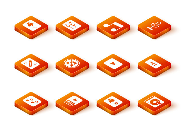 设置音乐音符音调mov文件照片修饰图片下载