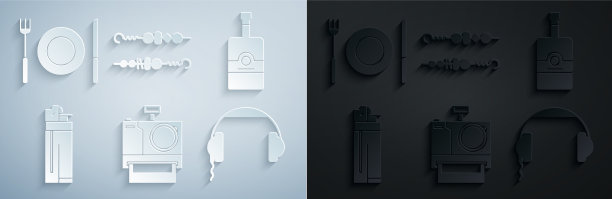 设置照片相机威士忌酒瓶打火机图片下载