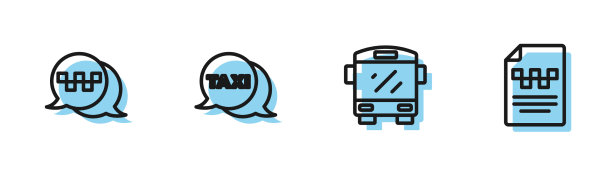 设专线巴士、的士、电话等服务图片下载