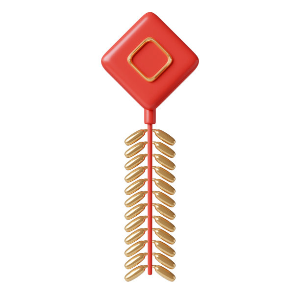 3 d饼干。中秋节。图标孤立的黄色背景。3d渲染图。剪切路径。图片下载