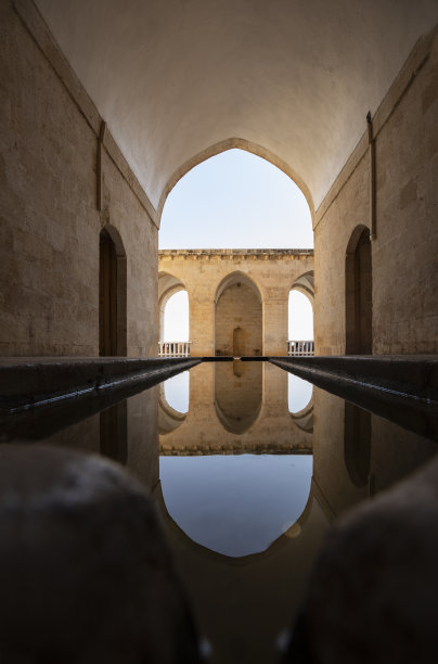 马尔丁, 土耳其的辛奇里耶和卡西米耶伊斯兰学校无人机照片图片下载